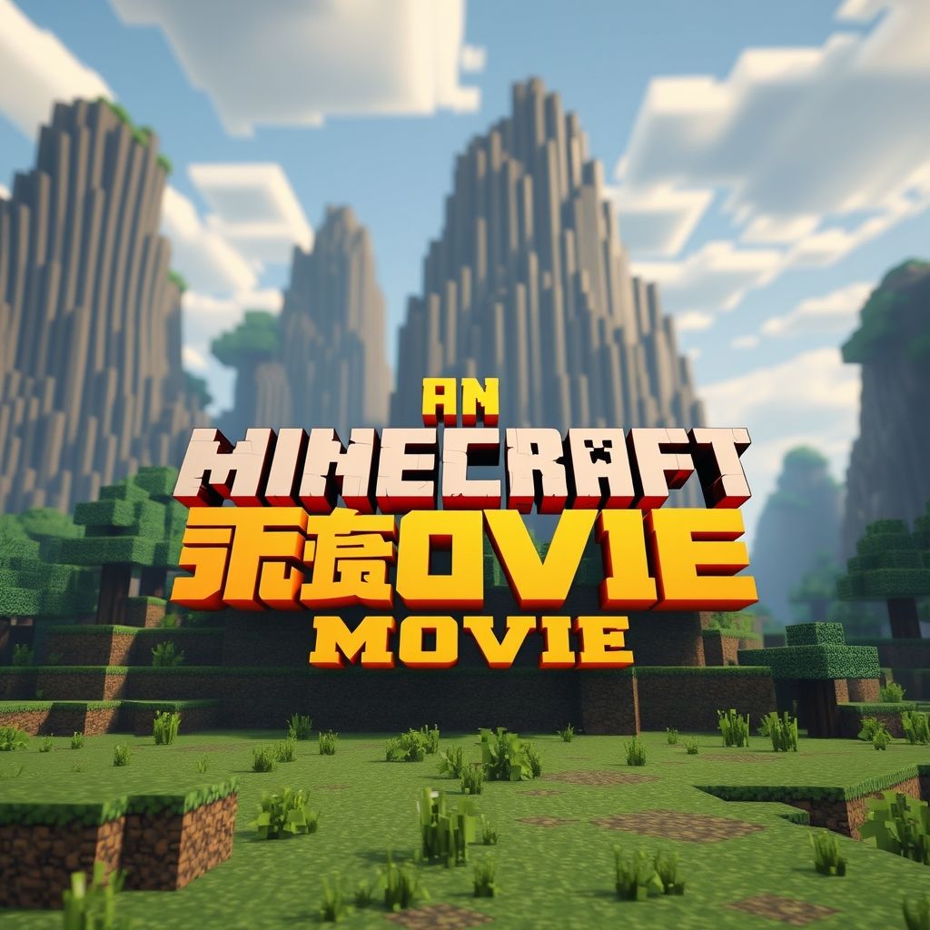 เบื้องหลังการสร้างภาพ 3D ใน 'A Minecraft Movie'